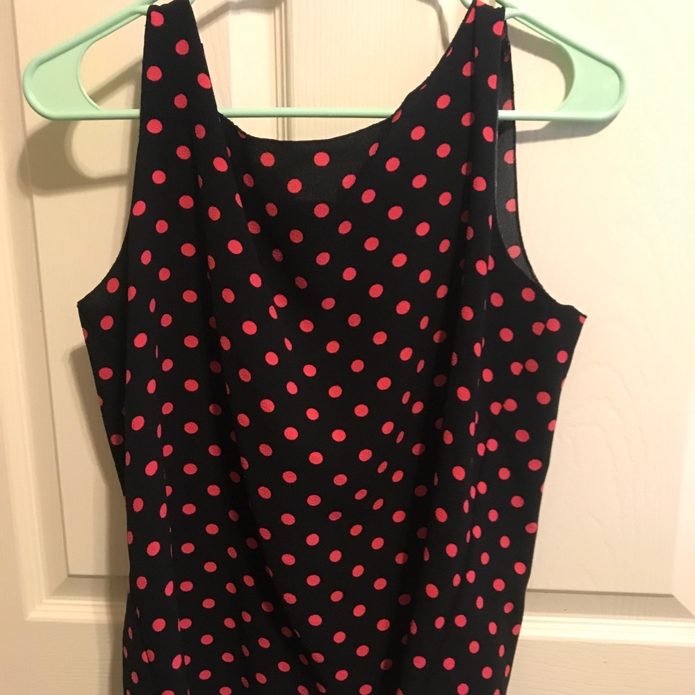 Large Eva Mendes Polka Dot Shell